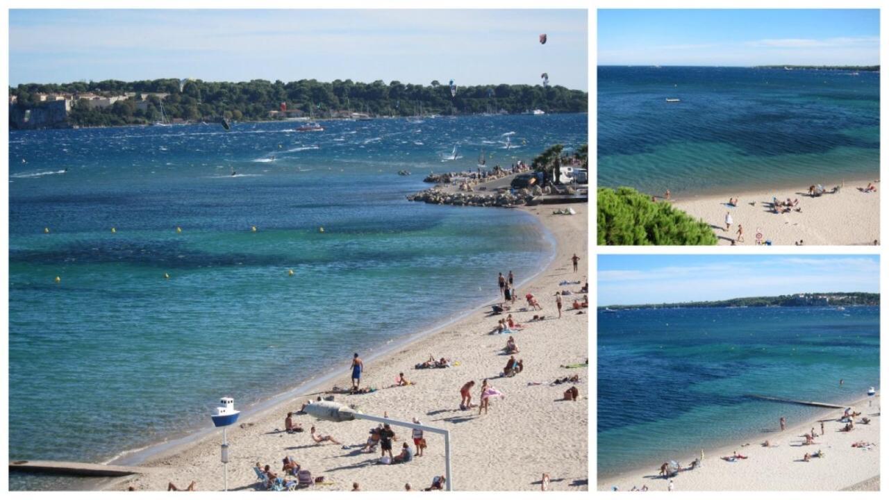 Fettolina Palm Beach, Location Cannes Front De Mer Et Plage Daire Dış mekan fotoğraf