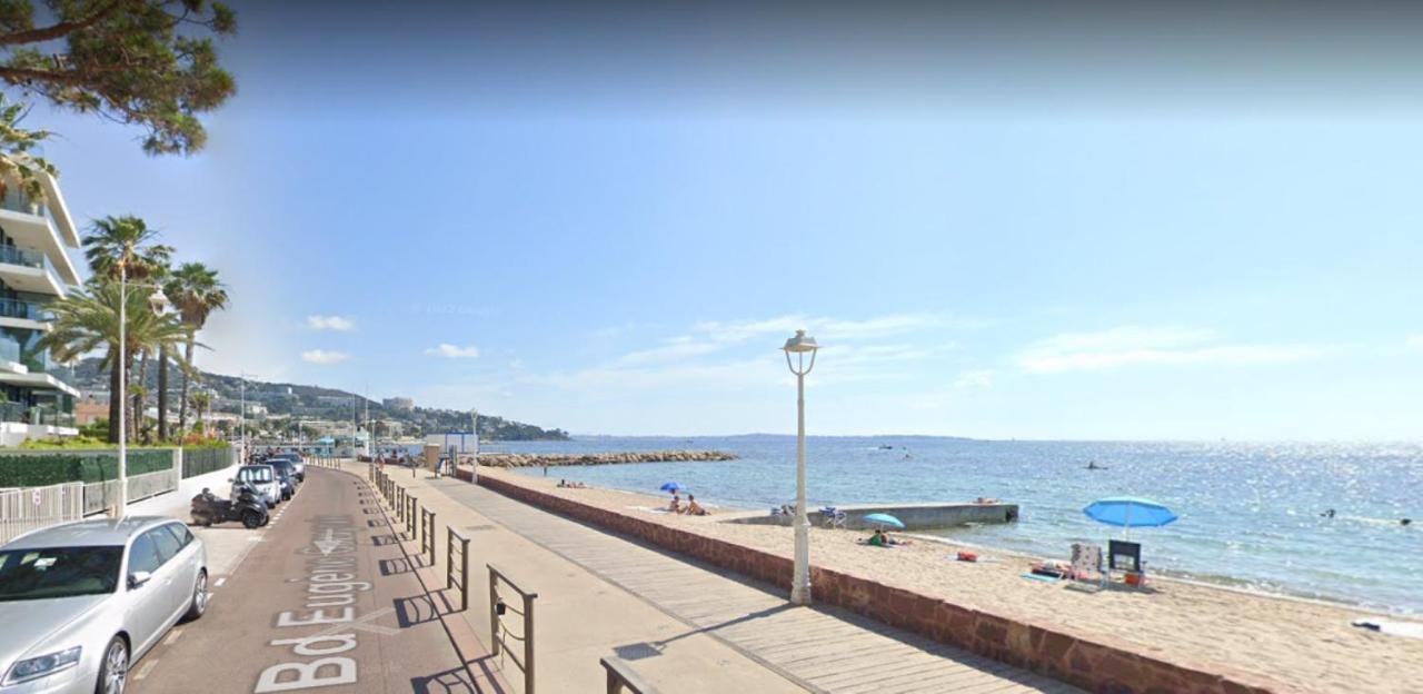 Fettolina Palm Beach, Location Cannes Front De Mer Et Plage Dış mekan fotoğraf