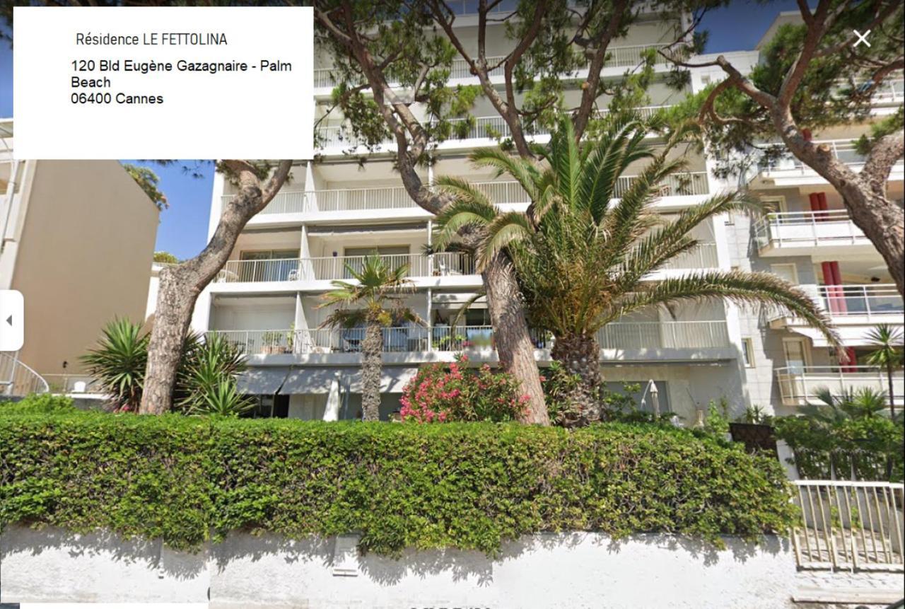 Fettolina Palm Beach, Location Cannes Front De Mer Et Plage Daire Dış mekan fotoğraf