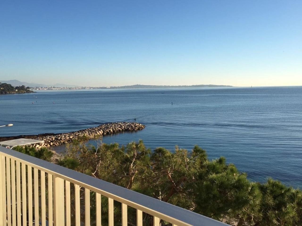 Fettolina Palm Beach, Location Cannes Front De Mer Et Plage Oda fotoğraf
